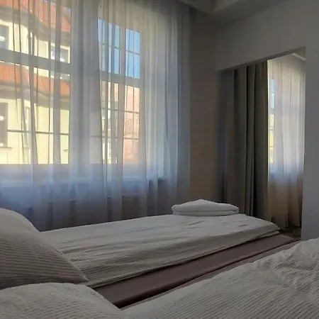 Хостел Centrum-kamienica 1924 Щецинек