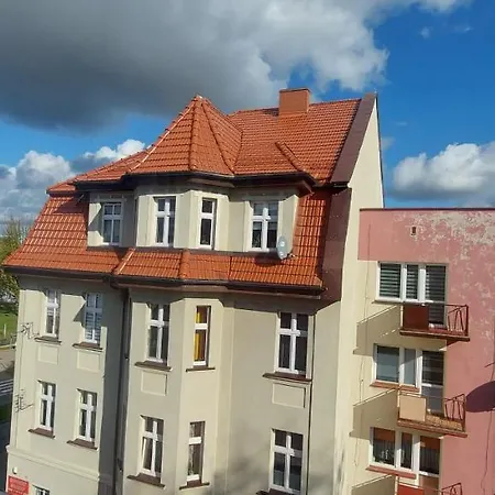 Centrum-kamienica 1924 Щецинек