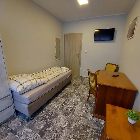 Centrum-kamienica 1924 Vandrarhem Szczecinek