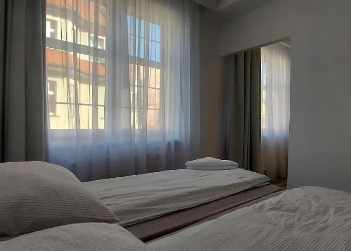 Hostel Centrum-kamienica 1924 Szczecinek