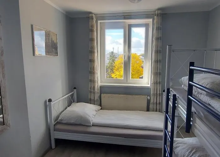 Хостел Centrum-kamienica 1924 Щецинек