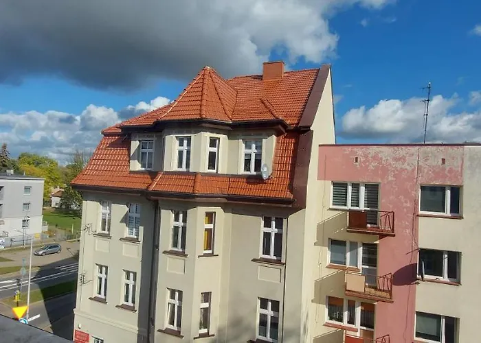 Centrum-kamienica 1924 什切齐内克