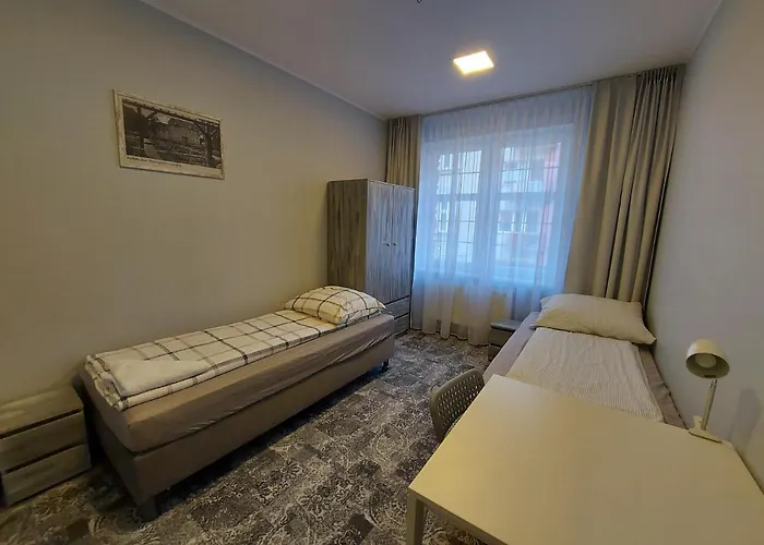 旅馆 Centrum-kamienica 1924 什切齐内克