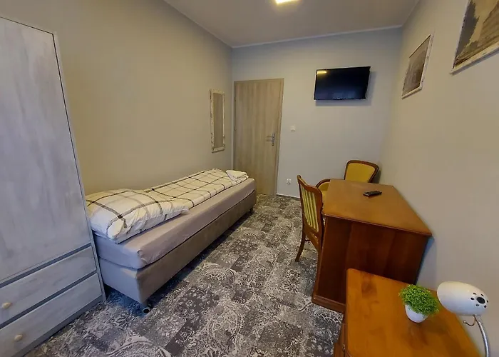 Centrum-kamienica 1924 旅馆 什切齐内克